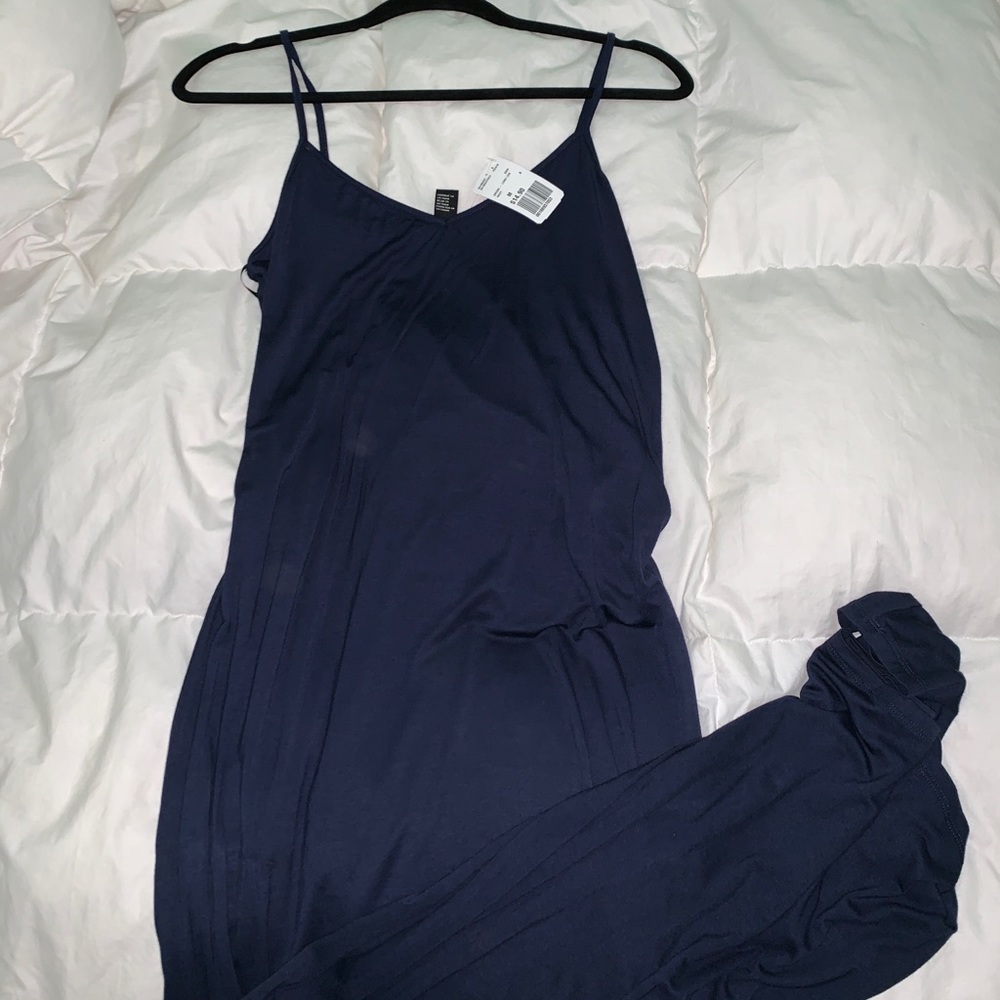 NWT Navy Maxi Dress